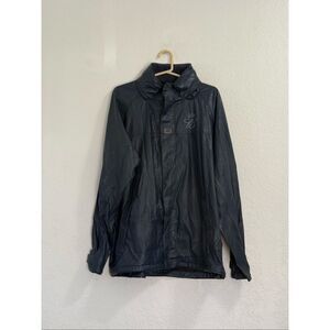 Helly Hansen Rain Suit  Mens XL Blue Jacket Budweiser Waterproof Outdoor